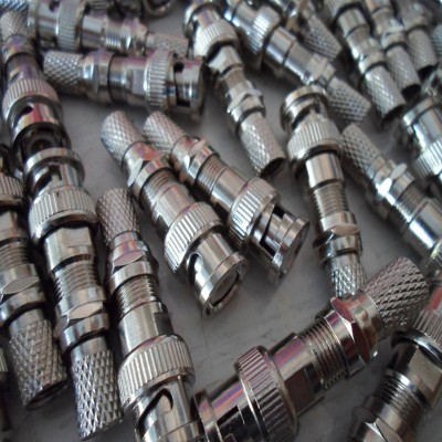 Jack BNC F5 lõi tốt kẹp bằng đồng cực kỳ chắc chắn