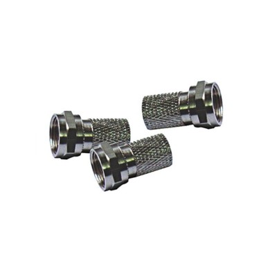 Đuôi Jack nối F5 dạng vặn sử dụng cáp đồng trục 5CFB 