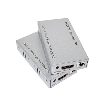 Bộ kéo dài HDMI qua cáp mạng 60m, độ phân giải 1080P