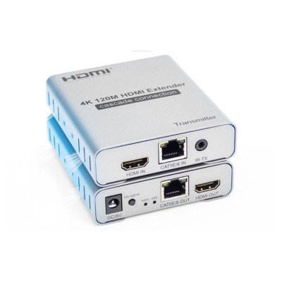 Bộ kéo dài HDMI qua cáp mạng lan 50M độ phân giải 4K