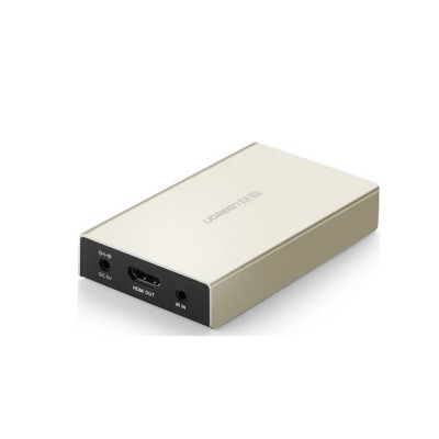 Bộ nhận tín hiệu HDMI qua cáp mạng Cat 5E/Cat6 dài 120 mét, độ phân giải 1080P