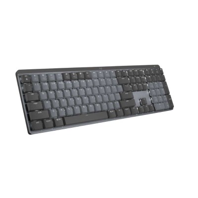 Bàn phím cơ học không dây Logitech MX Mechanical Kết nối Bluetooth hoặc Logi Bolt 
