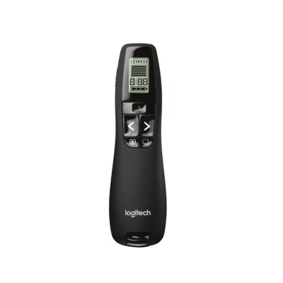 Điều khiển trình chiếu chuyên nghiệp từ xa Logitech R800 Công nghệ không dây 2.4 GHz 