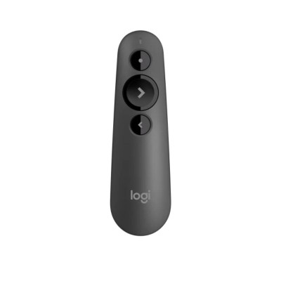  Điều khiển trình chiếu từ xa tia Laze Logitech R500 Pin và đèn LED chỉ báo kết nối 