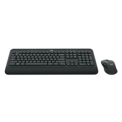 Combo chuột và bàn phím Logitech MK545 chống nước đổ tràn, mực in phím chống ăn mòn 