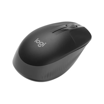 Chuột không dây quang học Logitech M190 độ phân giải cảm biến 1000 dpi, đầu thu Nano 