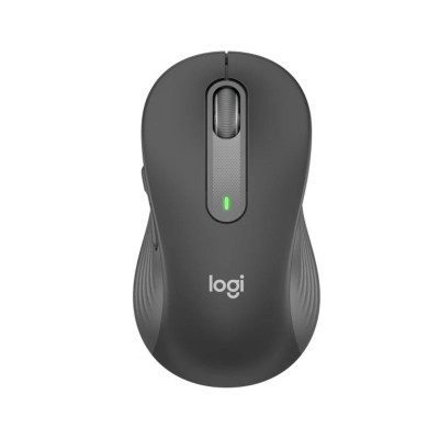 Chuột không dây Logitech M650L Signature 5 nút bấm, Công nghệ SilentTouch 