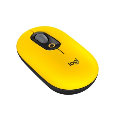 Chuột không dây Logitech Pop mouse Công nghệ Bluetooth, đầu thu USB Logi Bolt 