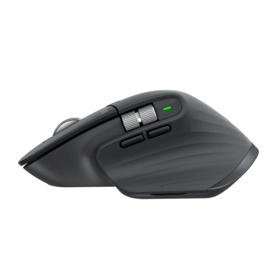 Chuột không dây Logitech MX Master 3 for Mac đen Kết nối Bluetooth, 7 nút, Pin sạc Lipo 