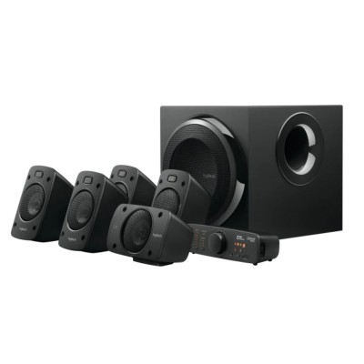 Hệ thống loa âm thanh lập thể Logitech Z906 công suất cực đại 1000 Watt/RMS 500 Watt 