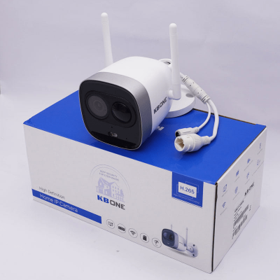 Camera Wifi ngoài trời KBONE KN-B23RL Full HD 2MP, tích hợp PIR, âm thanh 2 chiều