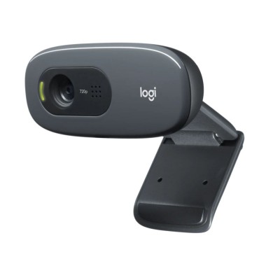 Webcam gọi điện video HD 720P Logitech C270 chụp hình tới 3MP, Mic tích hợp, giảm ồn 