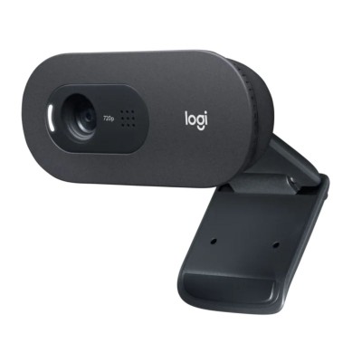 Webcam HD 720P mic tích hợp Logitech C505 dây USB-A siêu dài 2m 