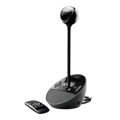 Webcam và thiết bị thu âm Logitech BCC950 Chất lượng HD 1080p 30fps,  Góc nhìn 78 độ 