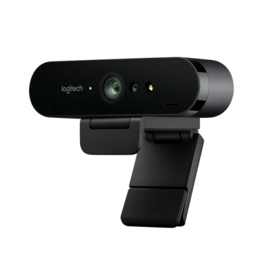 Webcam Full HD Logitech Brio Ultra HD 4K video calling, micrô tích hợp, Thu phóng kỹ thuật số 4x 