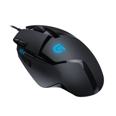 Chuột chơi game Logitech G402 Hyperion Fury Ultra Fast FPS 8 nút, bộ xử lý arm 32-bit  