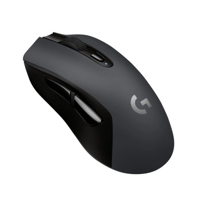 Chuột không dây Lightspeed Logitech G603 cảm biến Hero, Độ phân giải 200 - 12.000 DPI 