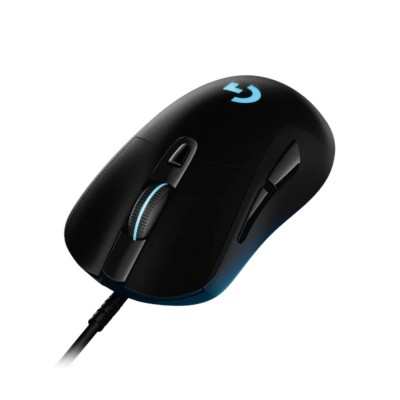 Chuột chơi game Logitech G403 HERO 6 nút bấm, Công nghệ Lightsync RGB 