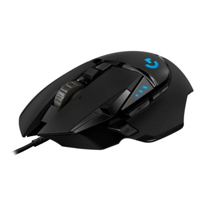 Chuột chơi game hiệu suất cao Logitech G502 HERO 11 nút bấm, điều chỉnh trọng lượng 