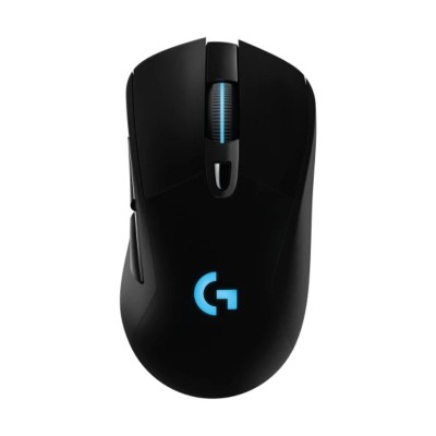 Chuột chơi game không dây Logitech G703 công nghệ Lightspeed, cảm biến Hero, Chiếu sáng RGB LIGHTSYNC  