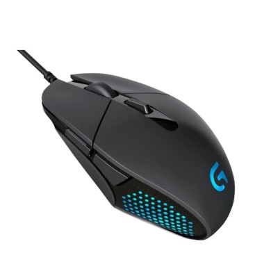 Chuột chơi game MOBA Logitech G302 DAEDALUS PRIME Công nghệ Lightsync RGB, Độ phân giải 200 – 4,000 dpi 