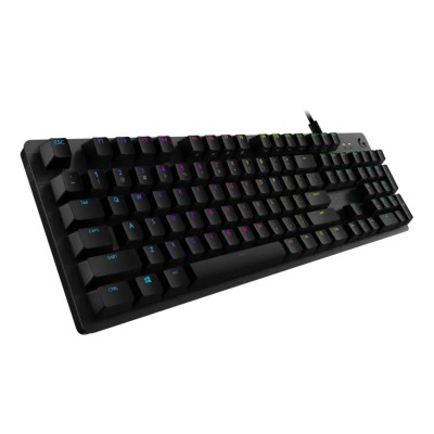 Bàn phím gaming cơ học RGB Logitech G512 phím switch cơ học GX Blue Switch, hợp kim nhôm 