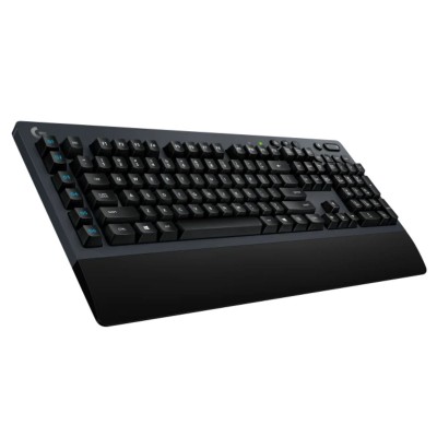 Bàn phím cơ không dây gaming Logitech G613 công nghệ Lightspeed không dây, phím bấm Romer-G  