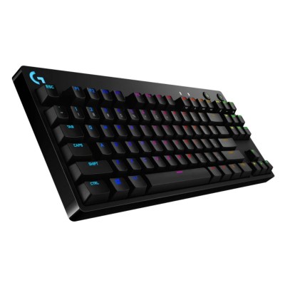 Bàn phím cơ chơi game Logitech PRO X phím switch cơ học GX, Chiếu sáng RGB LIGHTSYNC   