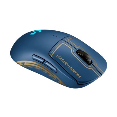 Chuột chơi game không dây Logitech Pro WL LOL Wave2 cảm biến Hero, công nghệ LIGHTSYNC RGB   