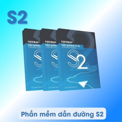 Phần mềm dẫn đường Vietmap S2 tìm đường nhanh chóng, cảnh báo giao thông