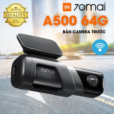 Camera hành trình Xiaomi 70Mai M500 64G, Dash cam 2K, cảm biến áp suất lốp (mua thêm)