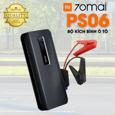 Bộ kích điện Xiaomi 70mai PS06 Dung lượng 18000 mAh