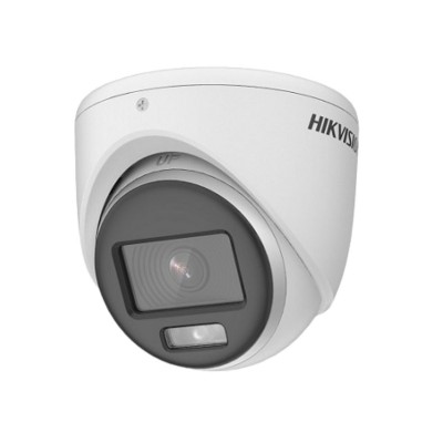 Camera Dome có màu ban đêm Hikvision DS-2CE70DF0T-MF 2MP, đèn trợ sáng 20m