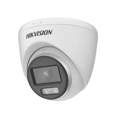 Camera dome quan sát Hikvision DS-2CE72DF0T-F 2MP, vỏ sắt, đèn trợ sáng 40m