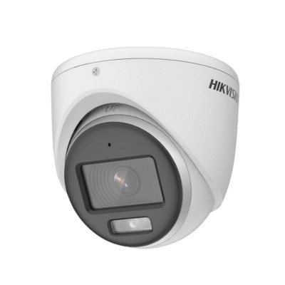 Camera quan sát Hikvision DS-2CE70KF0T-MFS 5MP 3K đèn ánh sáng trắng 20m, tích hợp mic