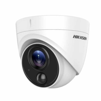 Camera Dome 5MP Hikvision DS-2CE71H0T-PIRLPO vỏ nhựa, hồng ngoại 20m