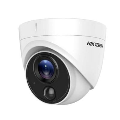 Camera Dome hồng ngoại 20m Hikvision DS-2CE71H0T-PIRLO 5MP vỏ sắt, cảnh báo chuyển động