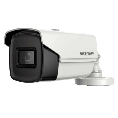 Camera ngoài trời 8MP Hikvision DS-2CE16U1T-IT5F hồng ngoại thông minh 80m