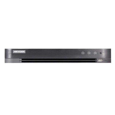 Đầu ghi hình 4K Hikvision DS-7204HTHI-K1 (S) 4 kênh, hỗ trợ 1 SATA 10TB,  Hỗ trợ H.265+