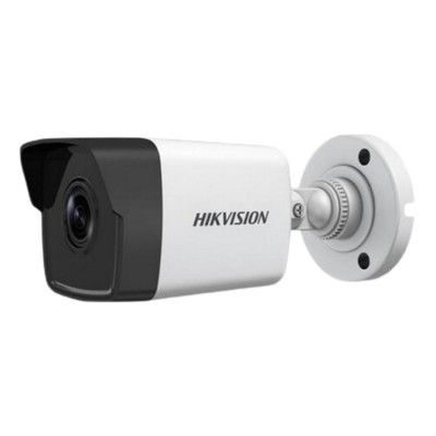 Camera IP thân hồng ngoại Hikvision DS-2CD1043G0-IUF 4MP, tích hợp mic, hồng ngoại 30m