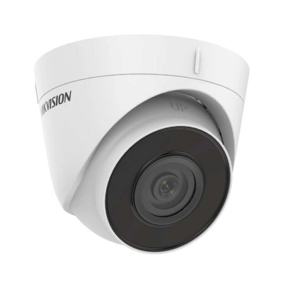 Camera Dome IP 4MP Hikvision DS-2CD1343G0-IUF hồng ngoại 30m, tích hợp mic thu âm thanh