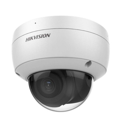 Camera dome IP Accusense Hikvision DS-2CD2146G2-ISU (C) 4MP, hồng ngoại 30m, WDR 120dB, chống báo động giả, tích hợp mic