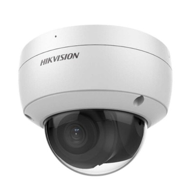 Camera IP hồng ngoại Accusense Hikvision DS-2CD2186G2-ISU (C) 8MP, chống ngược sáng WDR 120dB, hồng ngoại 30m