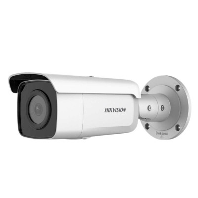 Camera thân IP 4MP Accusense Hikvision DS-2CD2T46G2-4I hồng ngoại 80m, chống báo động giả, phát hiện thông minh