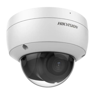 Camera dome IP 6MP Hikvision DS-2CD2163G2-IU hồng ngoại 30m, tích hợp mic WDR 120dB