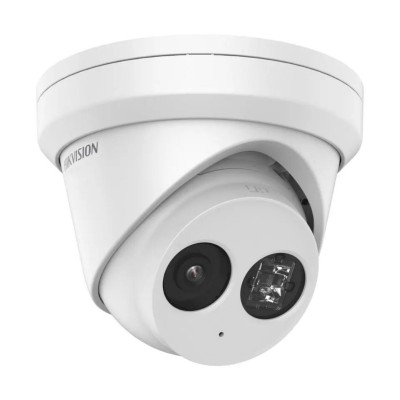 Camera IP hồng ngoại 8MP Hikvision DS-2CD2383G2-IU tích hợp mic, WDR 120dB, hồng ngoại 30m