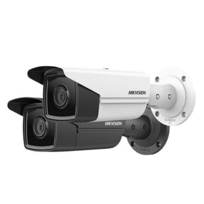 Camera thân IP ngoài trời Hikvision DS-2CD2T63G2-4I 6MP hồng ngoại 80m, chống ngược sáng WDR 120dB