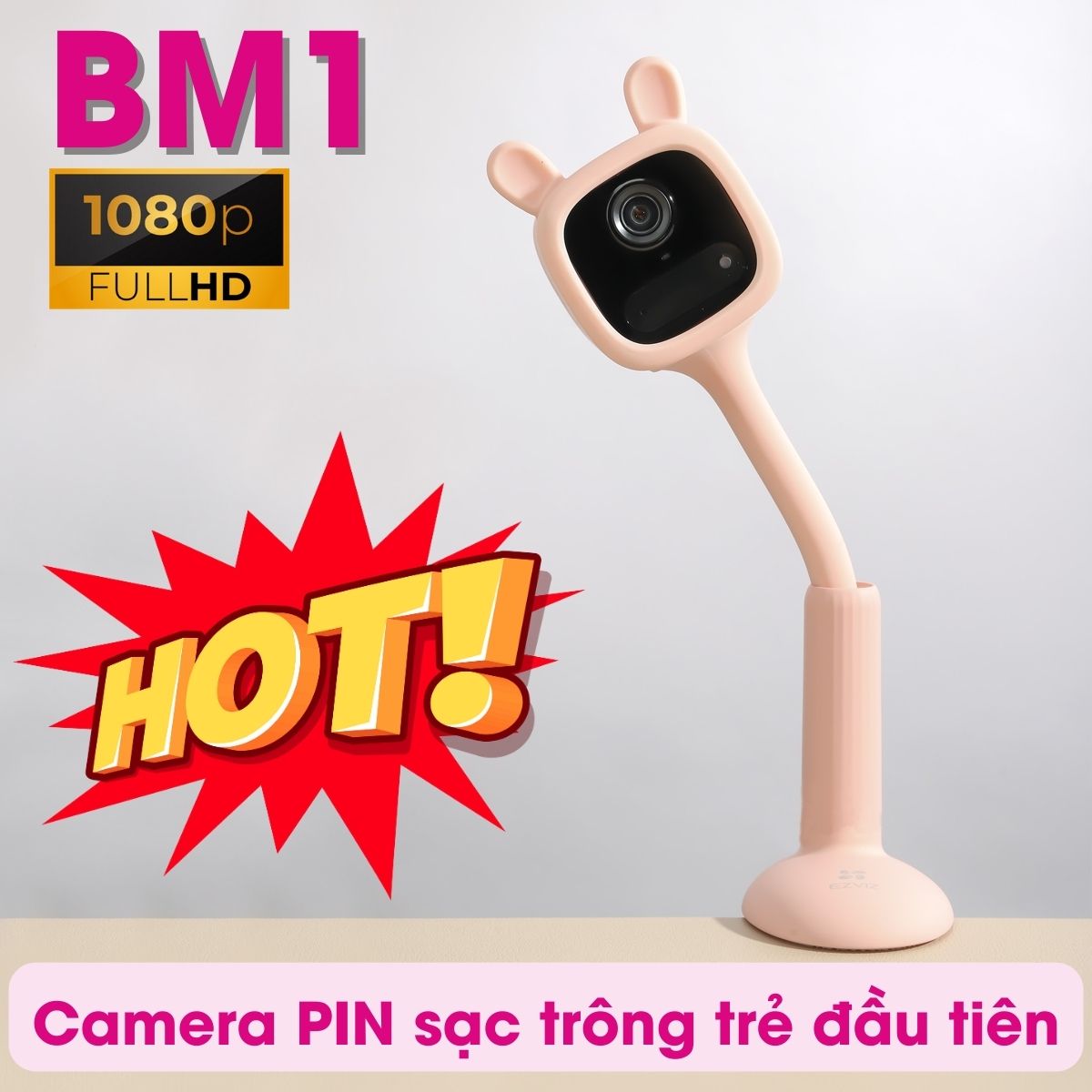 Babyphone caméra Ezviz BM1