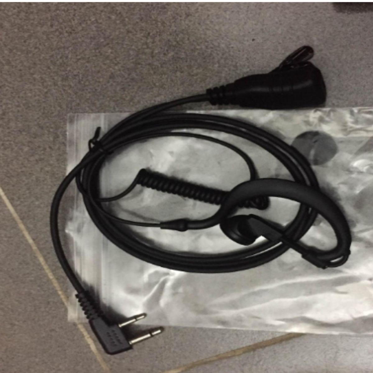 Tai nghe xoắn dùng cho các loại máy bộ đàm Lisheng