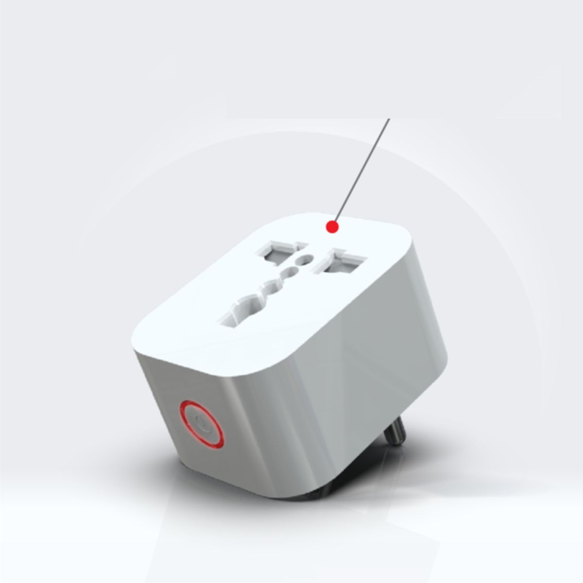 Ổ cắm, phích cắm thông minh điện quang Apollo ĐQ SP1.1 01 sử dụng wifi